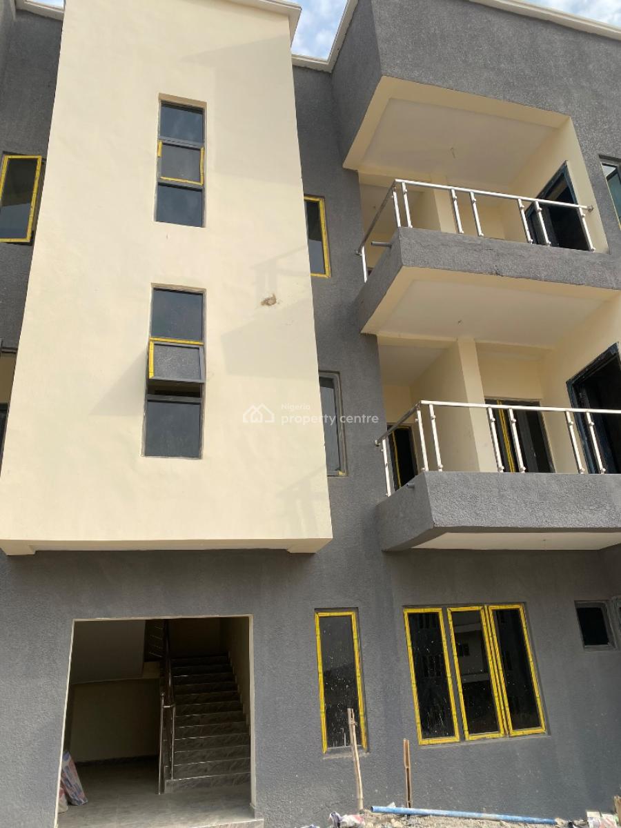 2bedroom Shell Finished, Along Ebele Jonathan Farm, Kiami, Lugbe District, Abuja, Flat / Apartment for Sale