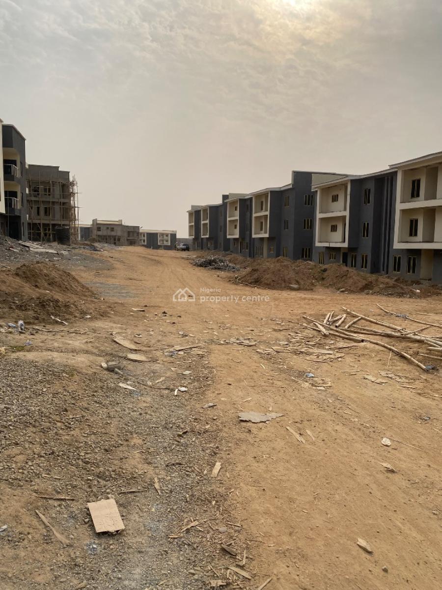 2bedroom Shell Finished, Along Ebele Jonathan Farm, Kiami, Lugbe District, Abuja, Flat / Apartment for Sale