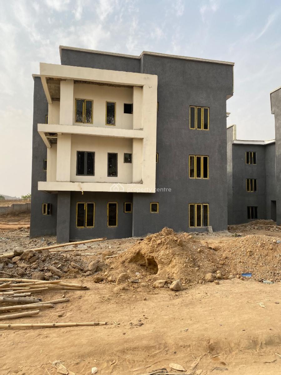 2bedroom Shell Finished, Along Ebele Jonathan Farm, Kiami, Lugbe District, Abuja, Flat / Apartment for Sale