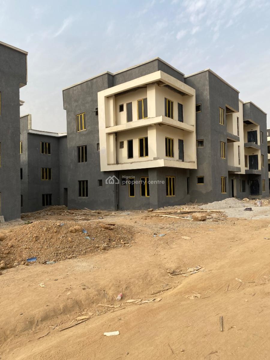 2bedroom Shell Finished, Along Ebele Jonathan Farm, Kiami, Lugbe District, Abuja, Flat / Apartment for Sale