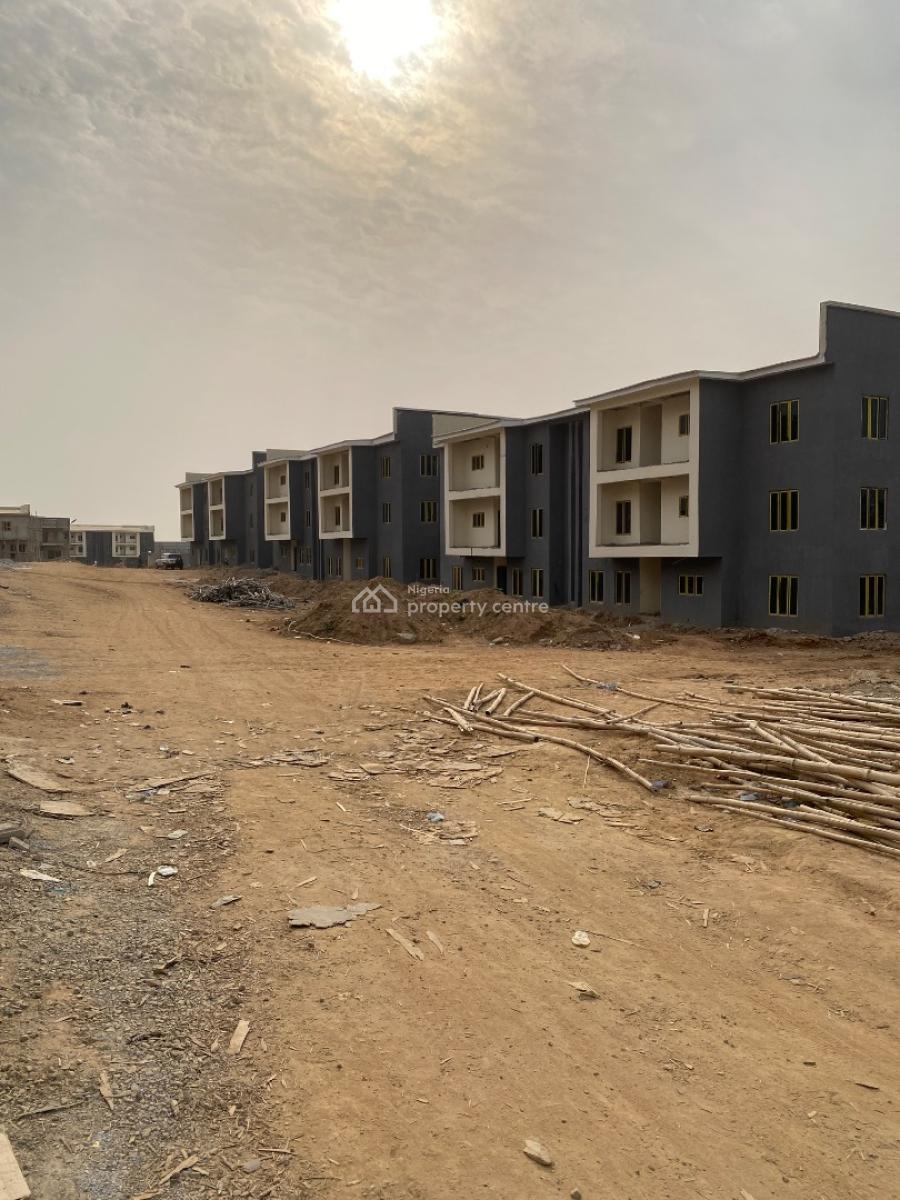 2bedroom Shell Finished, Along Ebele Jonathan Farm, Kiami, Lugbe District, Abuja, Flat / Apartment for Sale