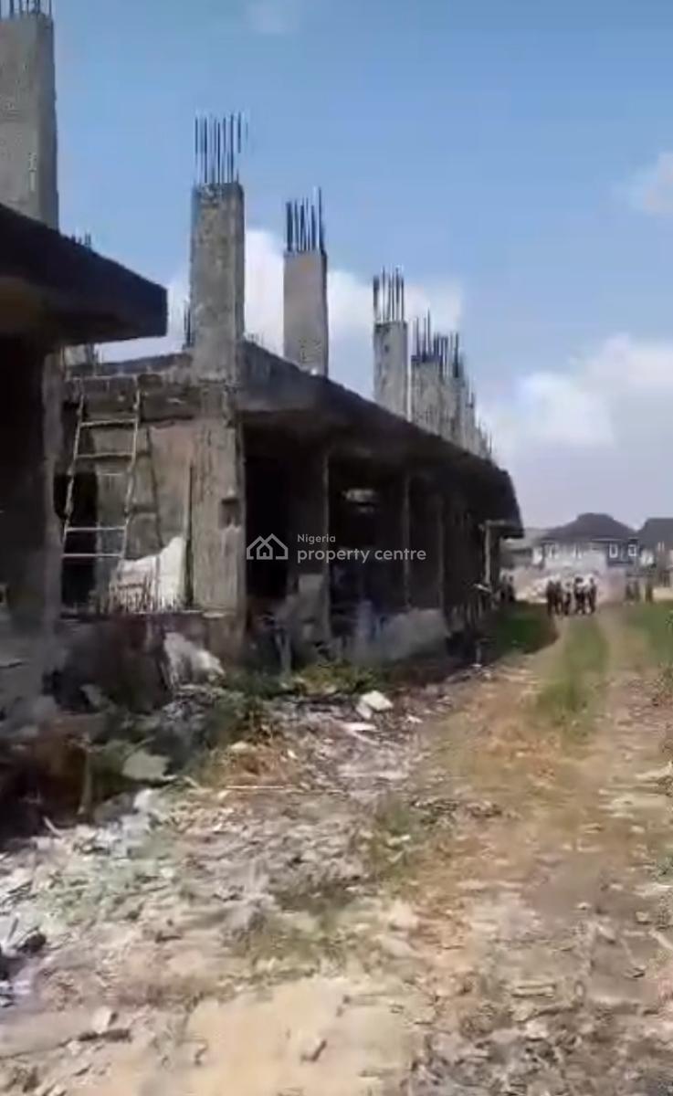 3800sqmts Land Inside an Estate, Along Pinock Beach Estate Road, Osapa, Lekki, Lagos, Residential Land Joint Venture