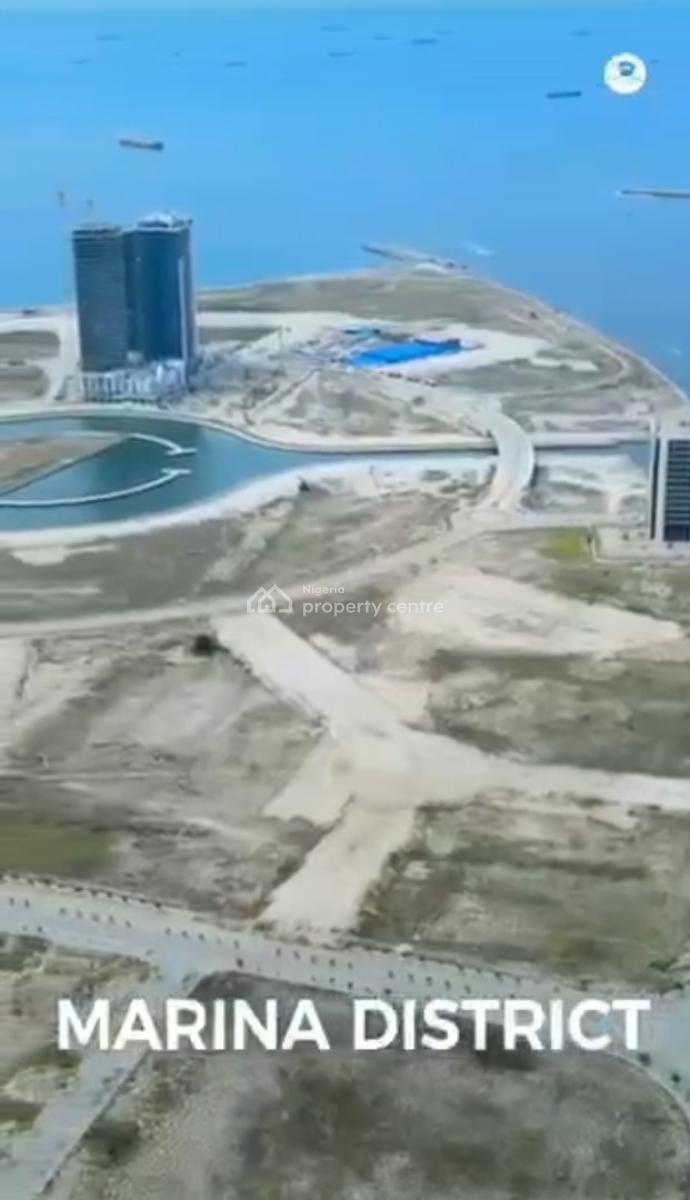 Landsize: 9,081m²* Eko Atlantic City, Eko Atlantic City, Lagos, Residential Land Joint Venture