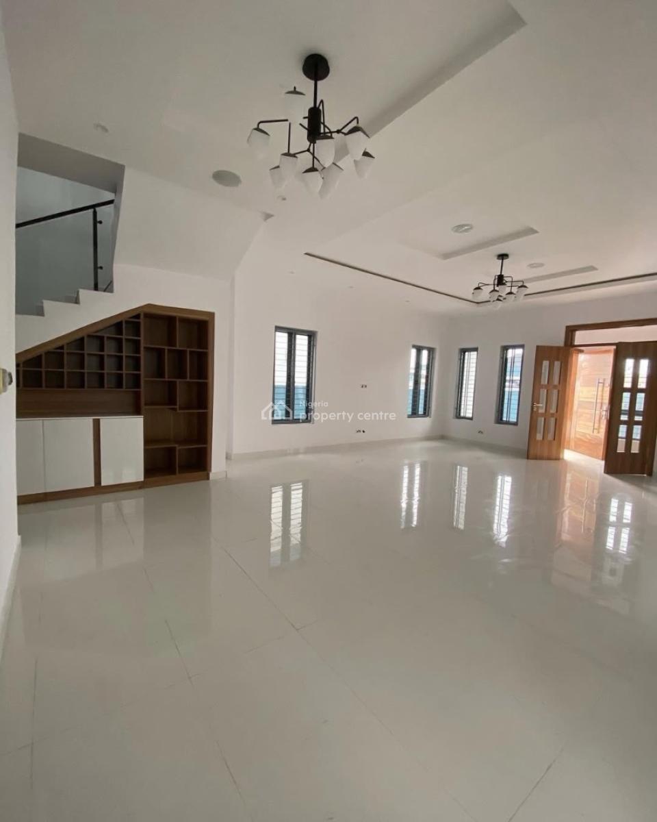Well Built 5 Bedroom Detached Duplex with Bq, 5 Bedroom Duplex for Rent, Ikate, Lekki, Lagos, Detached Duplex for Rent