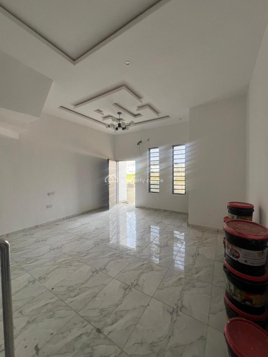 Elegant 2 Bedroom Terrace Duplex with Bq, Ajah, Lagos, Terraced Duplex for Sale