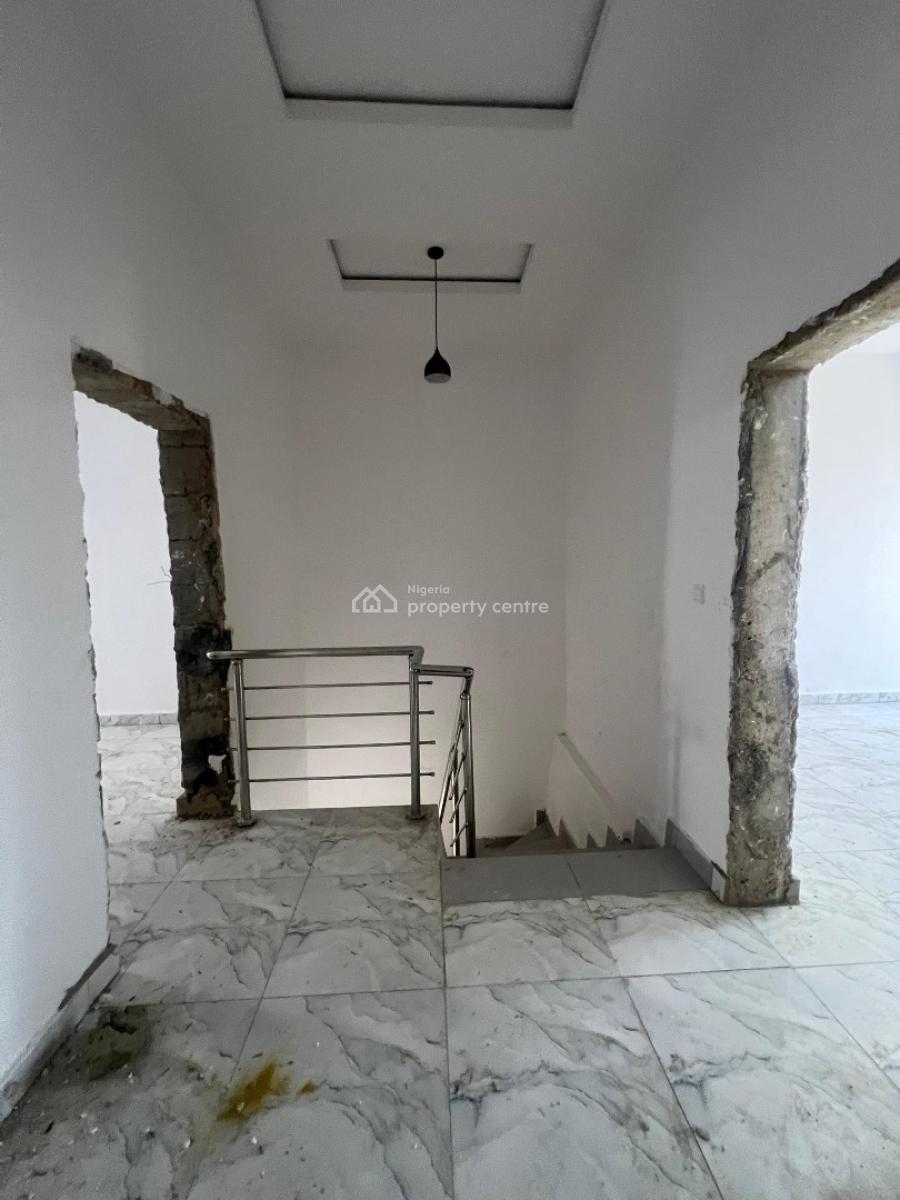 Elegant 2 Bedroom Terrace Duplex with Bq, Ajah, Lagos, Terraced Duplex for Sale