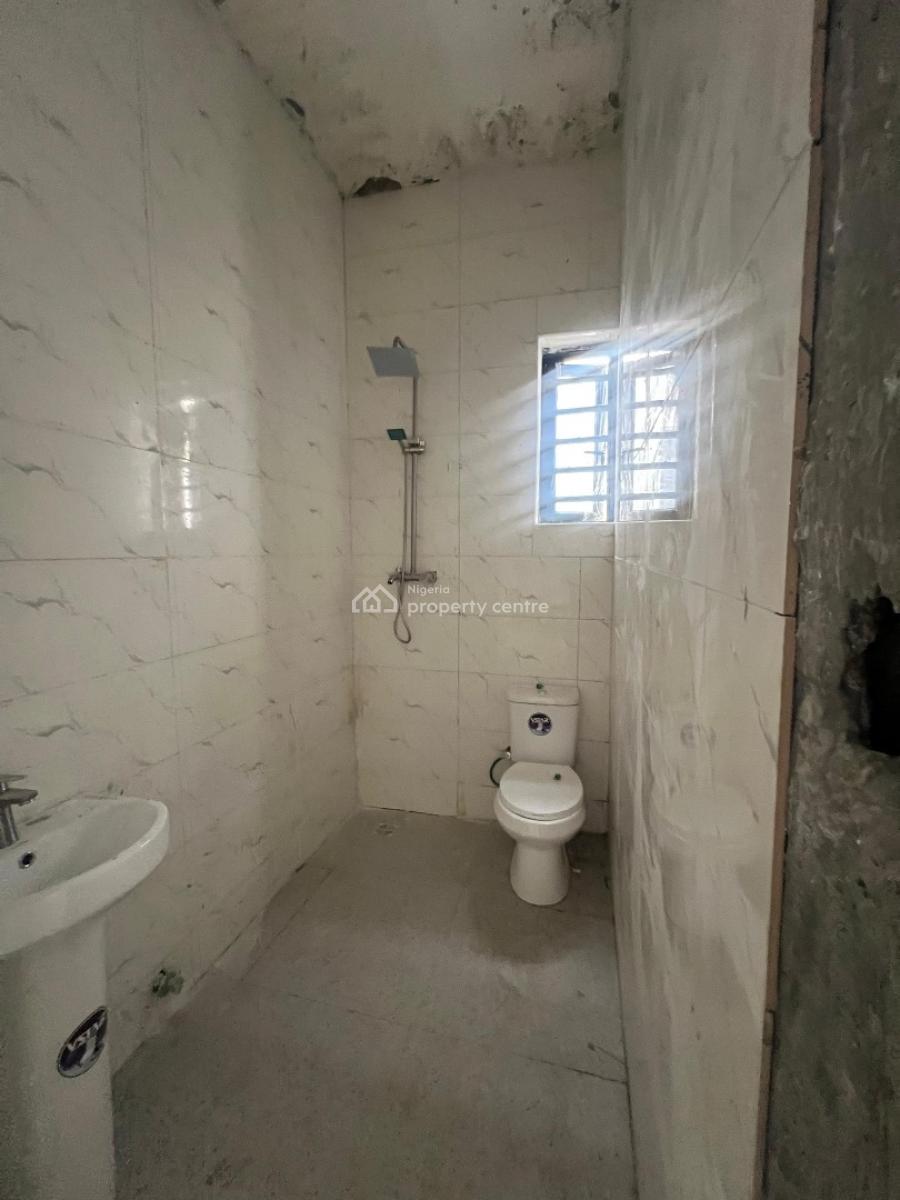 Elegant 2 Bedroom Terrace Duplex with Bq, Ajah, Lagos, Terraced Duplex for Sale