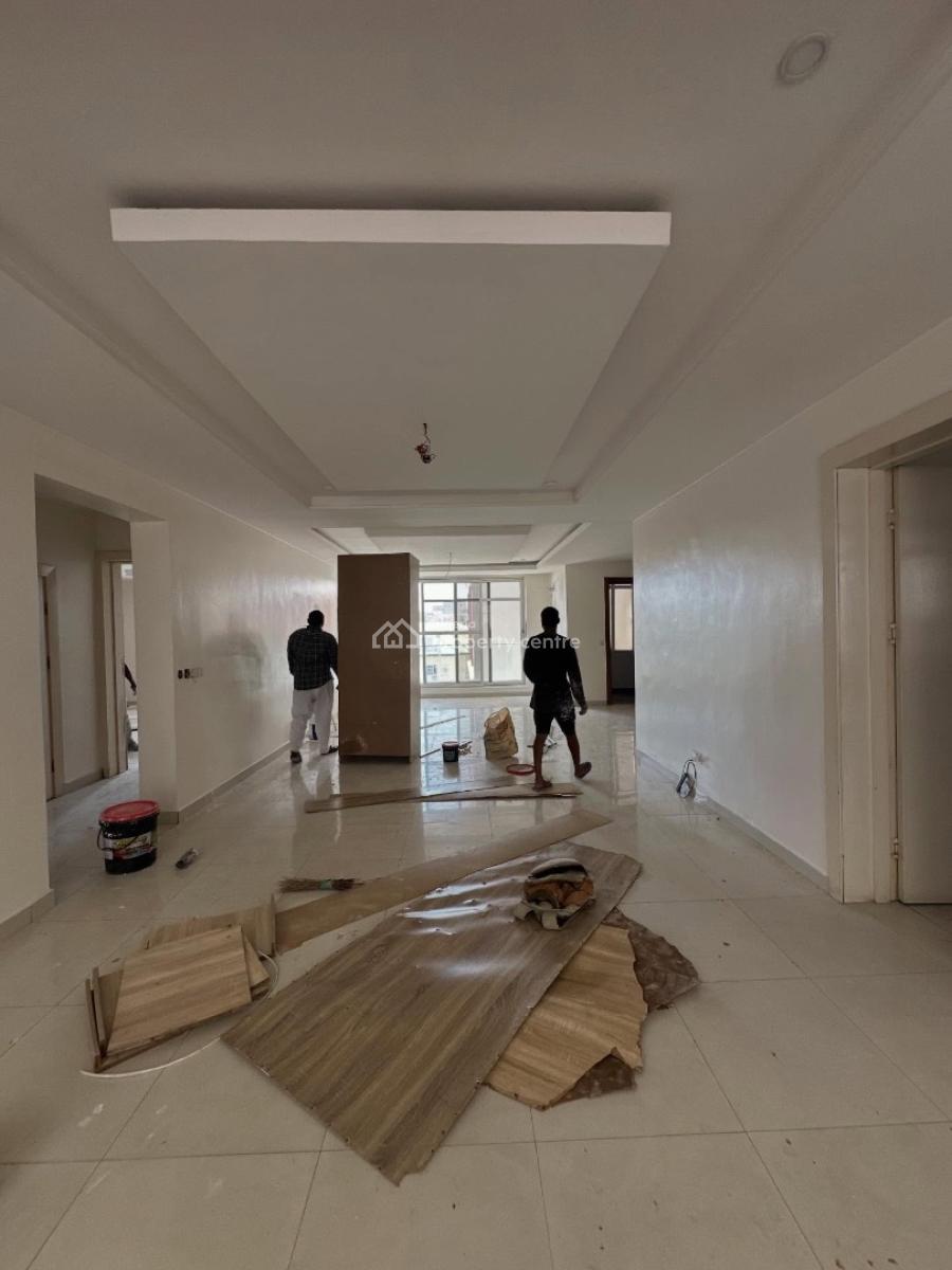 Well Built 3 Bedroom Duplex with Pool, Gym and Bq, Fully Serviced 3 Bedroom Apartment for Rent, Oniru, Victoria Island (vi), Lagos, Flat / Apartment for Rent