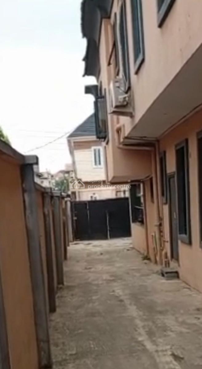Standard 4bedroom Terrace Duplex with Allroom Ensuite in a Serene Envi, Gra Phase 2, Magodo, Lagos, Terraced Duplex for Rent
