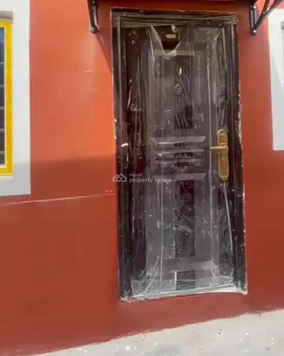 Newly Built Unit of Mini Flat at Sango Tedo { Video}, Near Crown Estate., Sangotedo, Ajah, Lagos, Flat / Apartment for Rent
