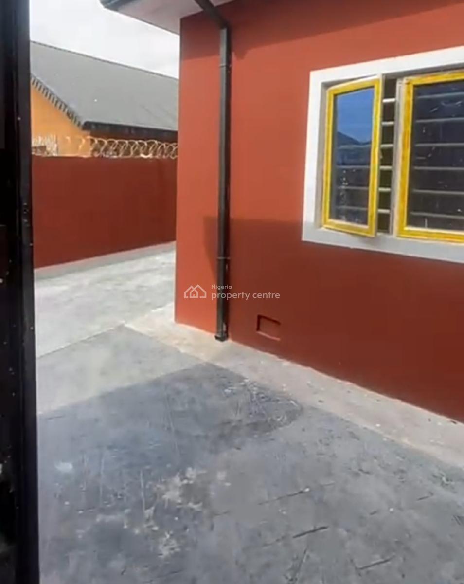 Newly Built Unit of Mini Flat at Sango Tedo { Video}, Near Crown Estate., Sangotedo, Ajah, Lagos, Flat / Apartment for Rent
