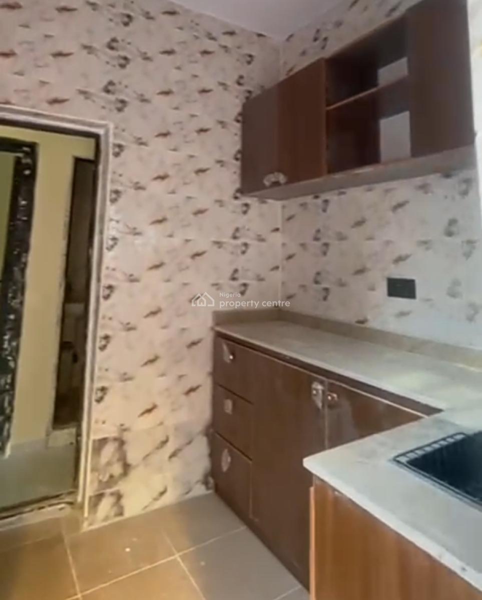 Newly Built Unit of Mini Flat at Sango Tedo { Video}, Near Crown Estate., Sangotedo, Ajah, Lagos, Flat / Apartment for Rent