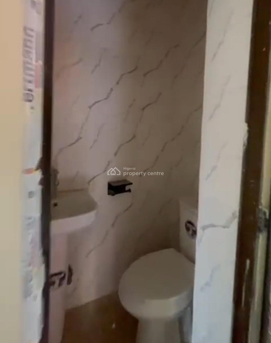 Newly Built Unit of Mini Flat at Sango Tedo { Video}, Near Crown Estate., Sangotedo, Ajah, Lagos, Flat / Apartment for Rent