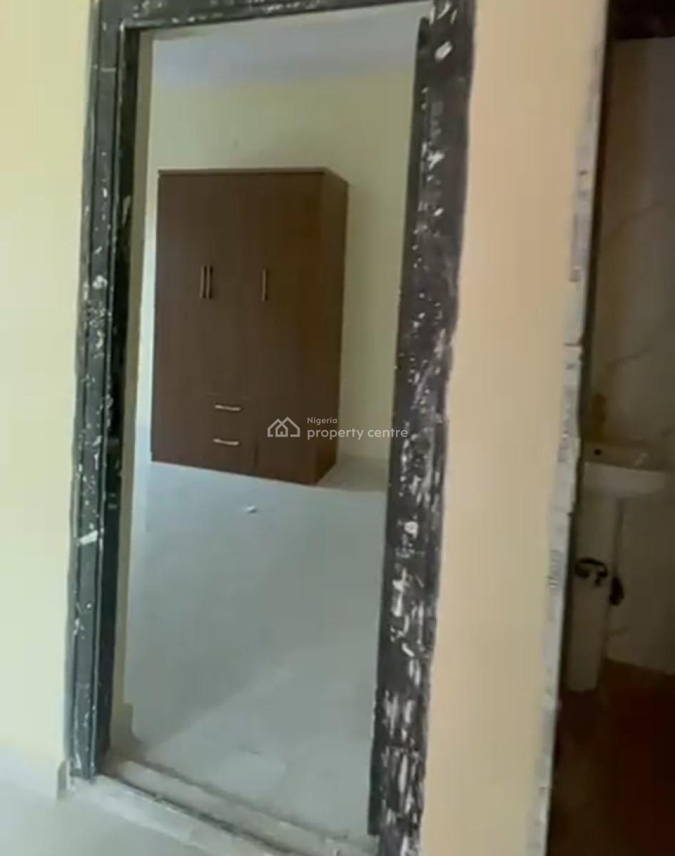 Newly Built Unit of Mini Flat at Sango Tedo { Video}, Near Crown Estate., Sangotedo, Ajah, Lagos, Flat / Apartment for Rent
