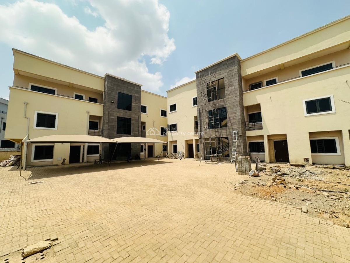 4 Bedrooms Terraced Duplex, Mabushi, Abuja, Terraced Duplex for Rent