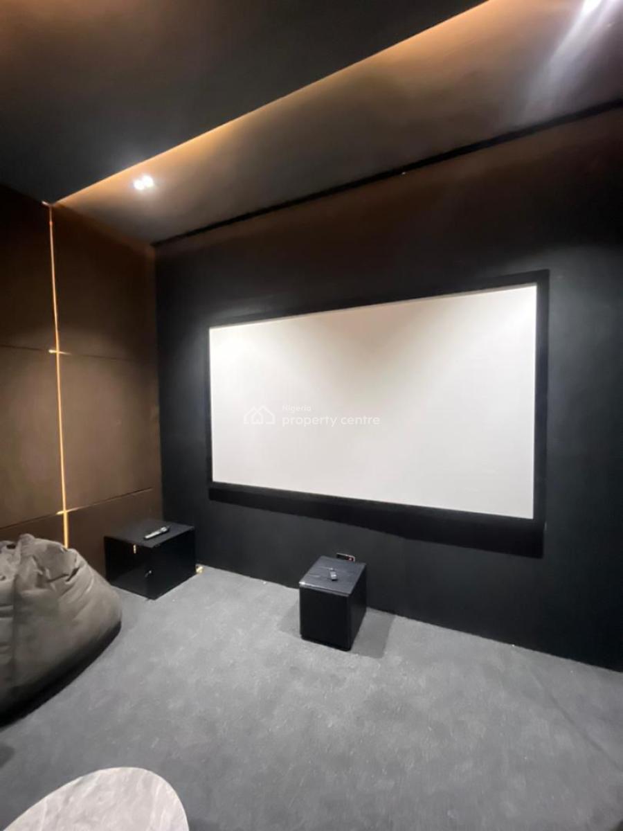 5bedroom Detached Duplex with Swimming Pool, Lekki County, Ikota, Lekki, Lagos, Detached Duplex for Rent