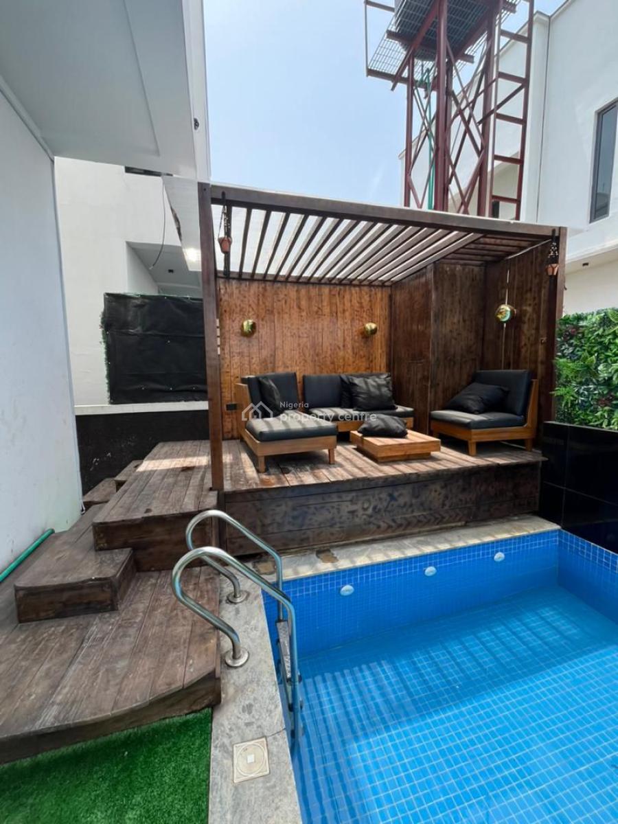 5bedroom Detached Duplex with Swimming Pool, Lekki County, Ikota, Lekki, Lagos, Detached Duplex for Rent