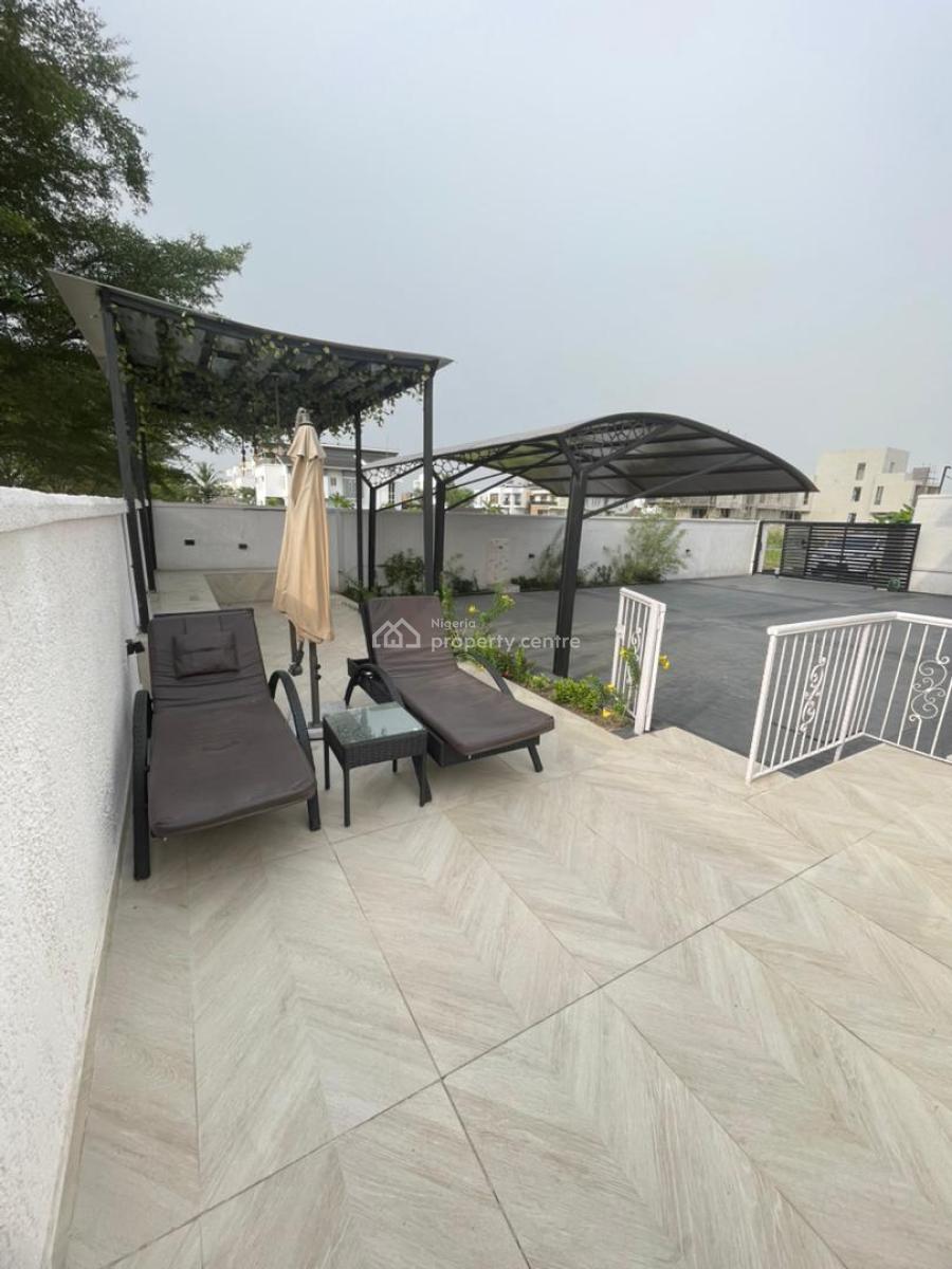 Fully Detached Luxurious 5 Bedroom Duplex with Swimming Pool, Osapa London, Lekki, Lagos, Detached Duplex for Sale