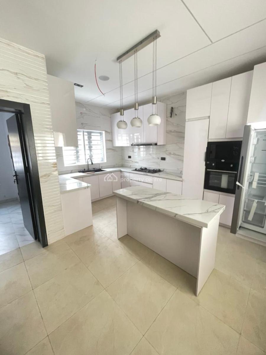 Fully Detached Luxurious 5 Bedroom Duplex with Swimming Pool, Osapa London, Lekki, Lagos, Detached Duplex for Sale