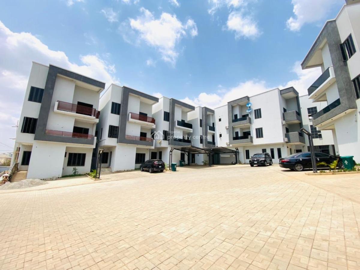 4 Bedrooms Duplex, Mabushi, Abuja, Terraced Duplex for Sale