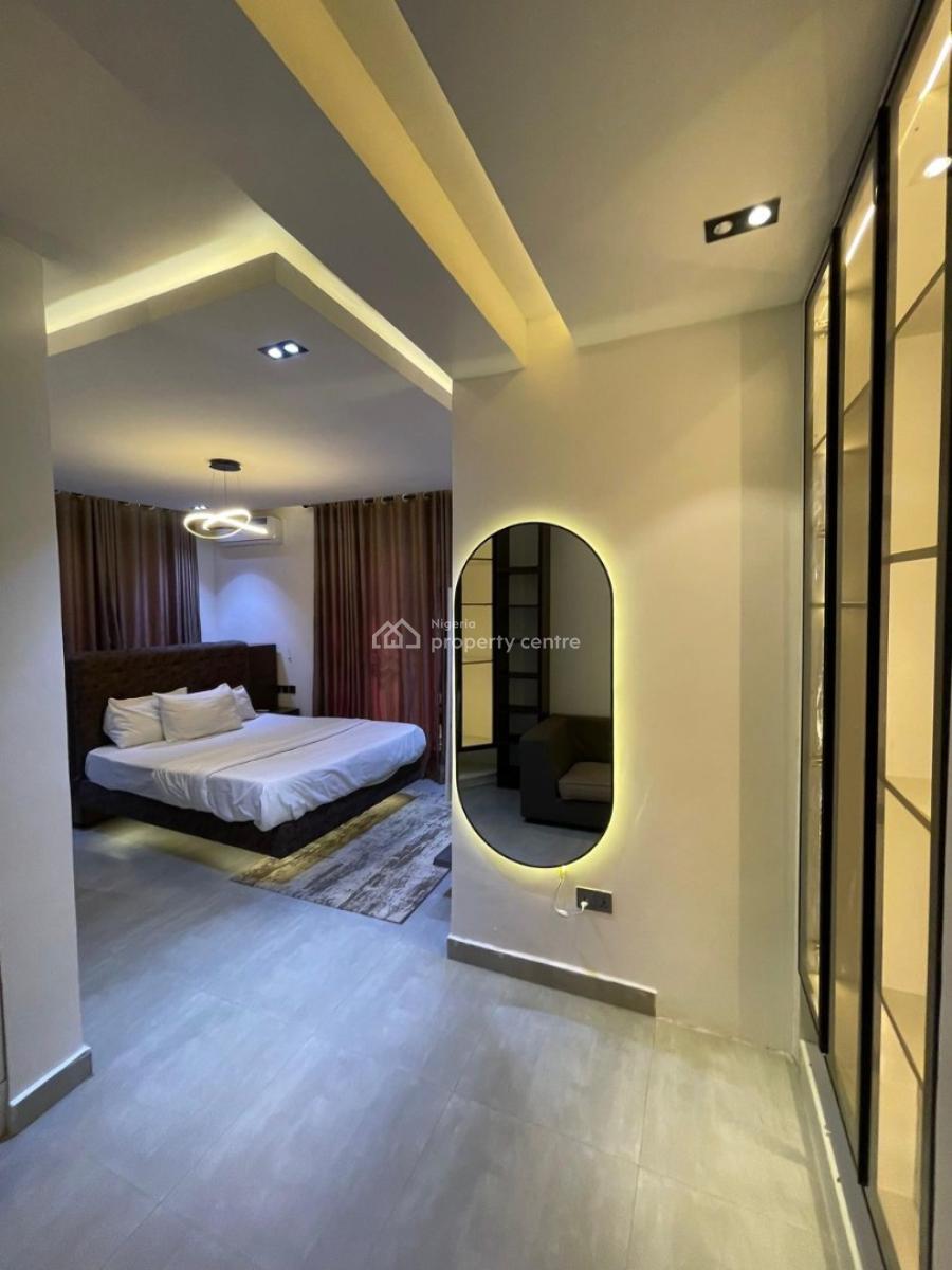 Nicely Furnished 3 Bedroom Apartment, Jahi, Abuja, Flat / Apartment Short Let