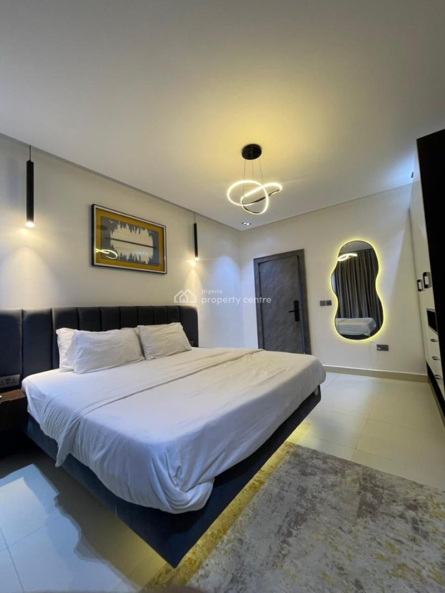 Nicely Furnished 3 Bedroom Apartment, Jahi, Abuja, Flat / Apartment Short Let