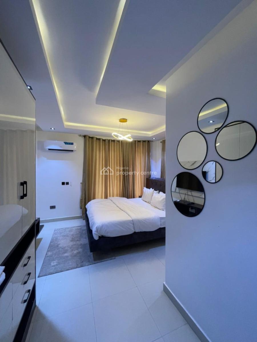 Nicely Furnished 3 Bedroom Apartment, Jahi, Abuja, Flat / Apartment Short Let