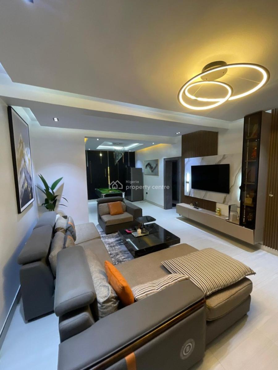 Nicely Furnished 3 Bedroom Apartment, Jahi, Abuja, Flat / Apartment Short Let