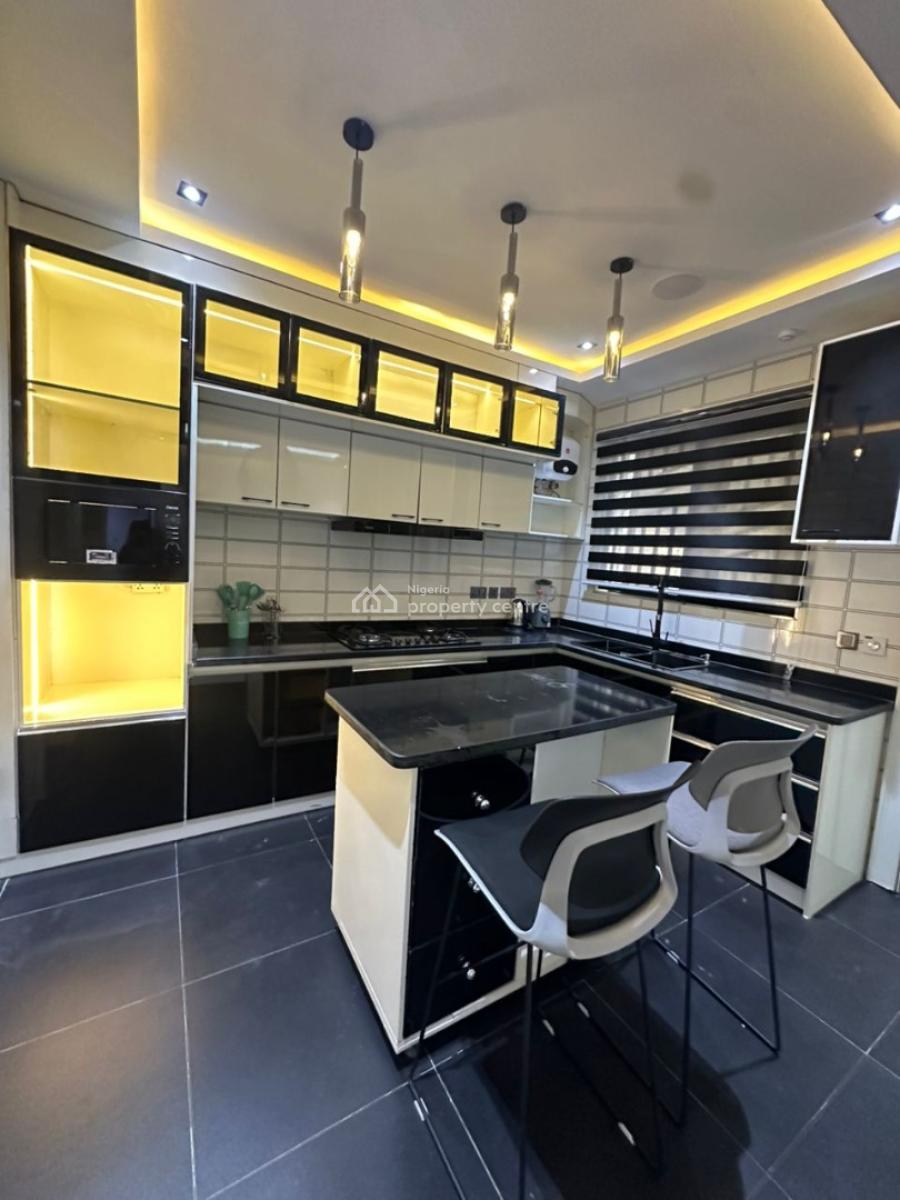 Nicely Furnished 3 Bedroom Apartment, Jahi, Abuja, Flat / Apartment Short Let