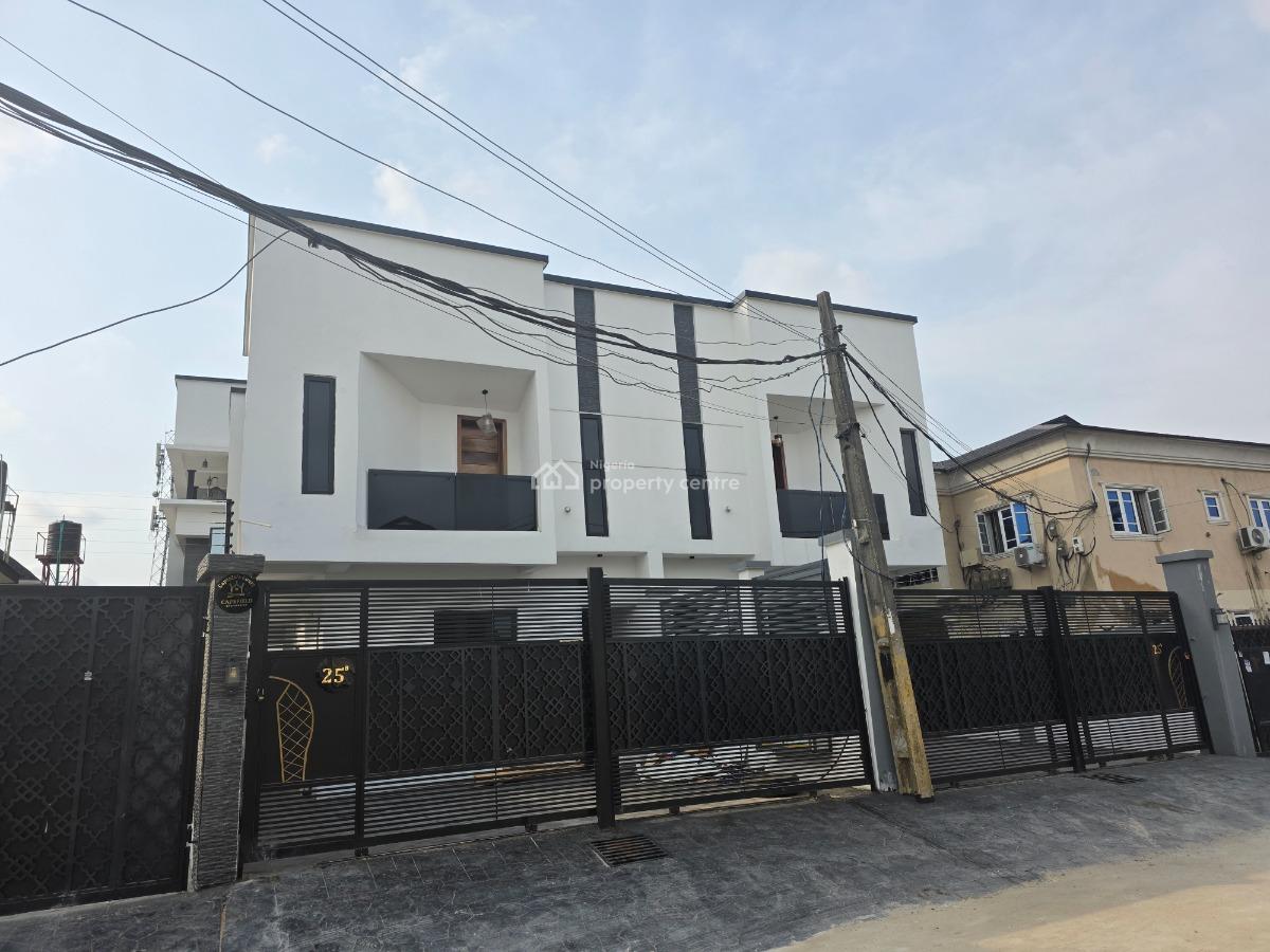 Brand New Superbly Finished 4 Bedroom Semi Detached House, Close to Deeper Life Church, Medina, Gbagada, Lagos, Semi-detached Duplex for Sale
