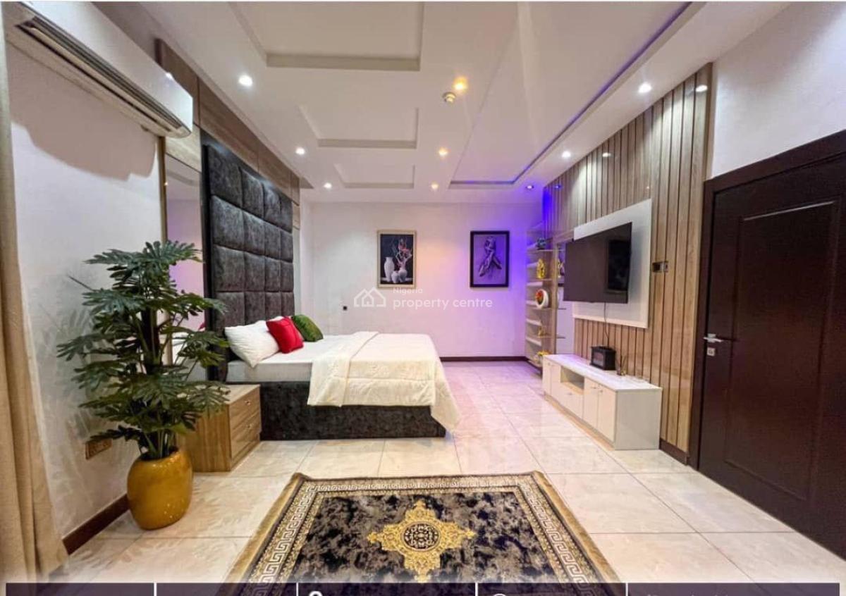 Nicely Furnished 3 Bedroom Apartment, Ikate, Lekki, Lagos, Flat / Apartment Short Let