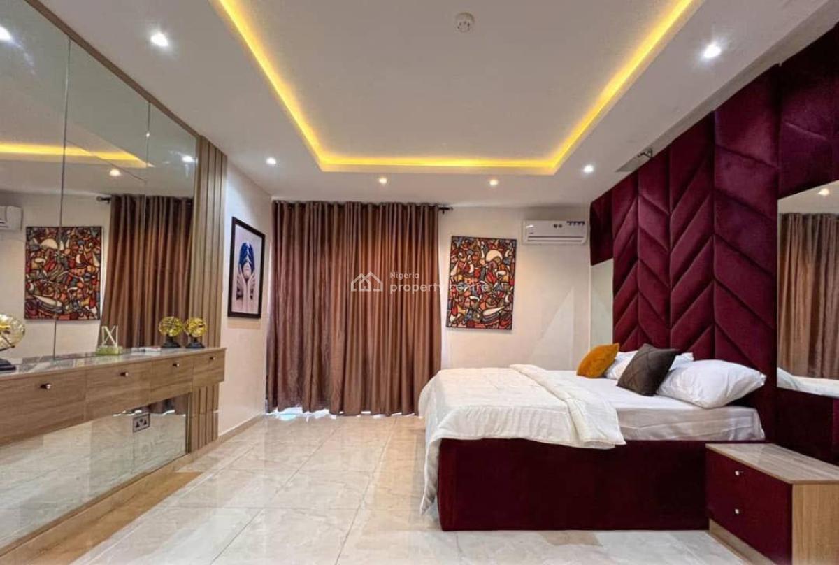 Nicely Furnished 3 Bedroom Apartment, Ikate, Lekki, Lagos, Flat / Apartment Short Let