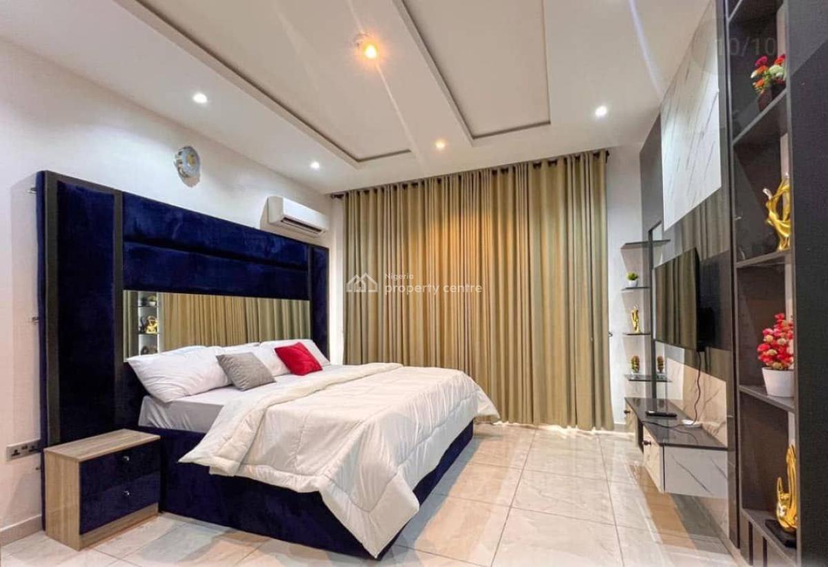 Nicely Furnished 3 Bedroom Apartment, Ikate, Lekki, Lagos, Flat / Apartment Short Let