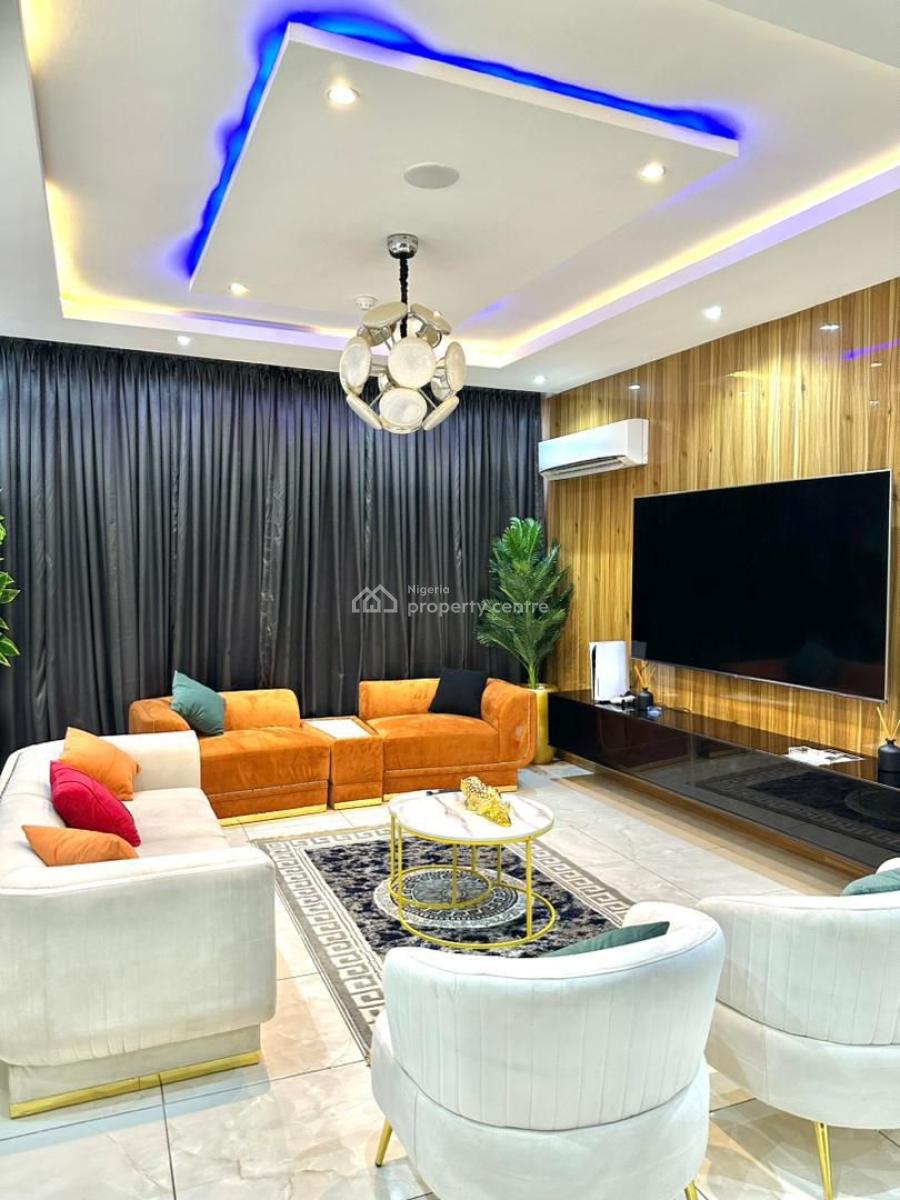 Nicely Furnished 3 Bedroom Apartment, Ikate, Lekki, Lagos, Flat / Apartment Short Let