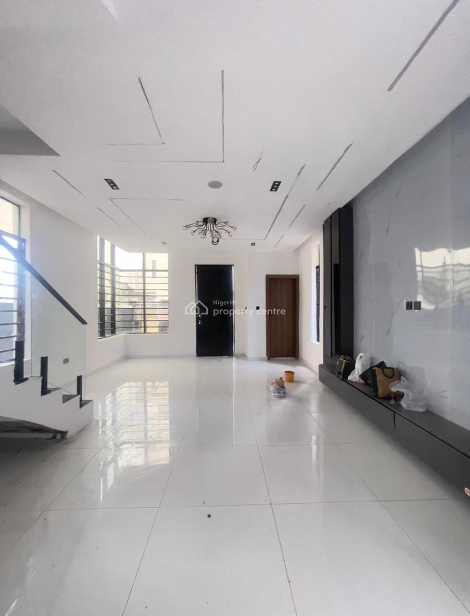 Luxurious 4 Bedrooms Detached Duplex with Bq, Sangotedo, Ajah, Lagos, Detached Duplex for Sale