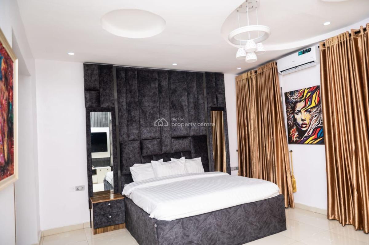 Nicely Furnished 4 Bedroom Apartment, Ikate, Lekki, Lagos, Flat / Apartment Short Let