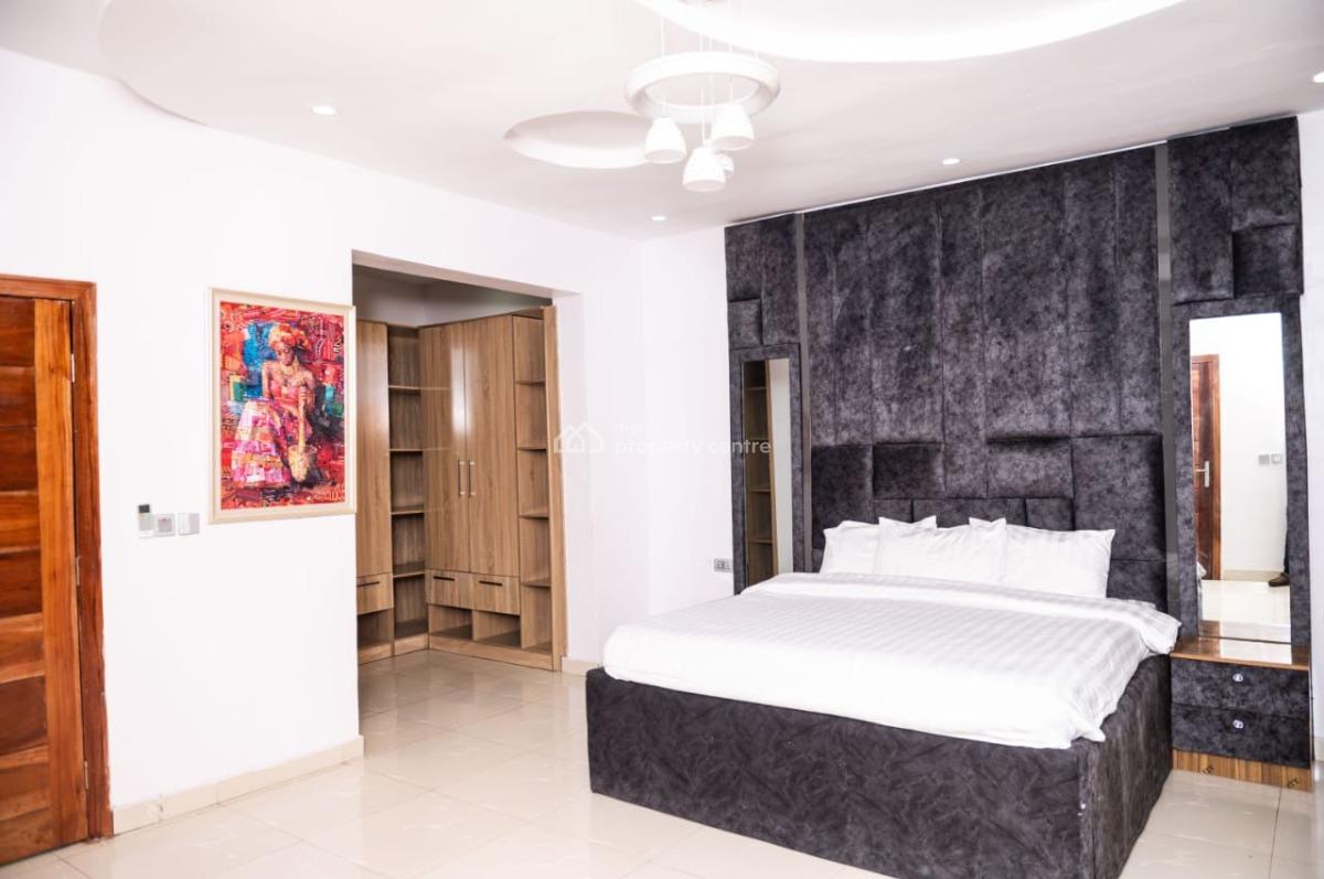 Nicely Furnished 4 Bedroom Apartment, Ikate, Lekki, Lagos, Flat / Apartment Short Let