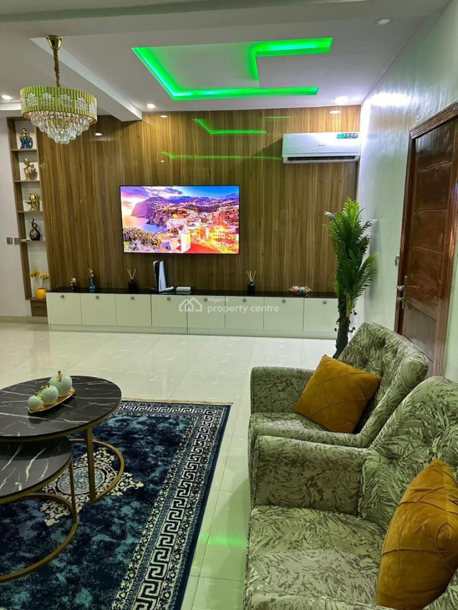 Nicely Furnished 4 Bedroom Apartment, Ikate, Lekki, Lagos, Flat / Apartment Short Let
