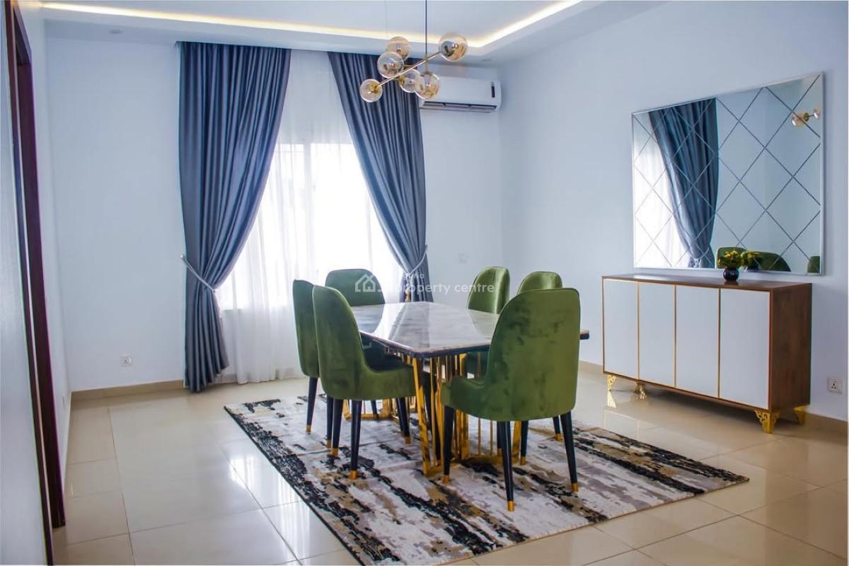 Nicely Furnished 3 Bedroom Apartment, Wuse 2, Abuja, Flat / Apartment Short Let