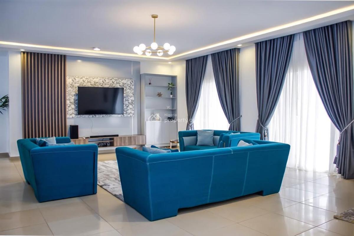 Nicely Furnished 3 Bedroom Apartment, Wuse 2, Abuja, Flat / Apartment Short Let