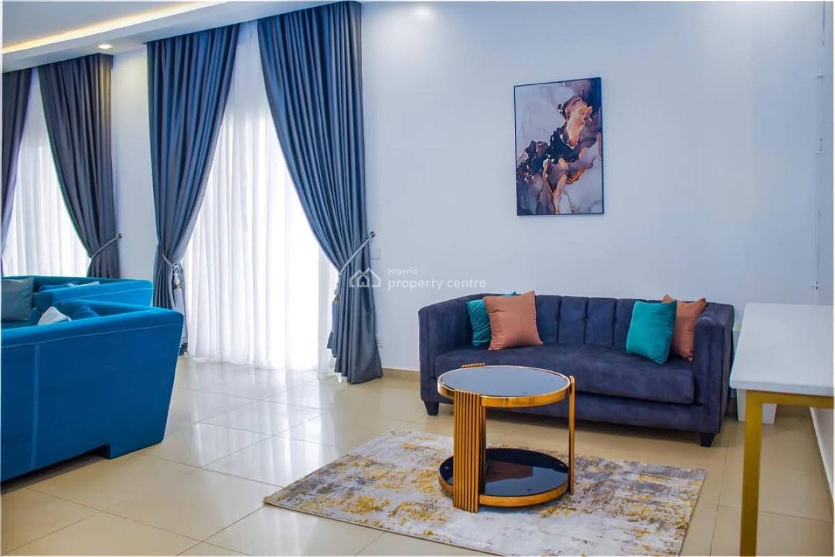 Nicely Furnished 3 Bedroom Apartment, Wuse 2, Abuja, Flat / Apartment Short Let