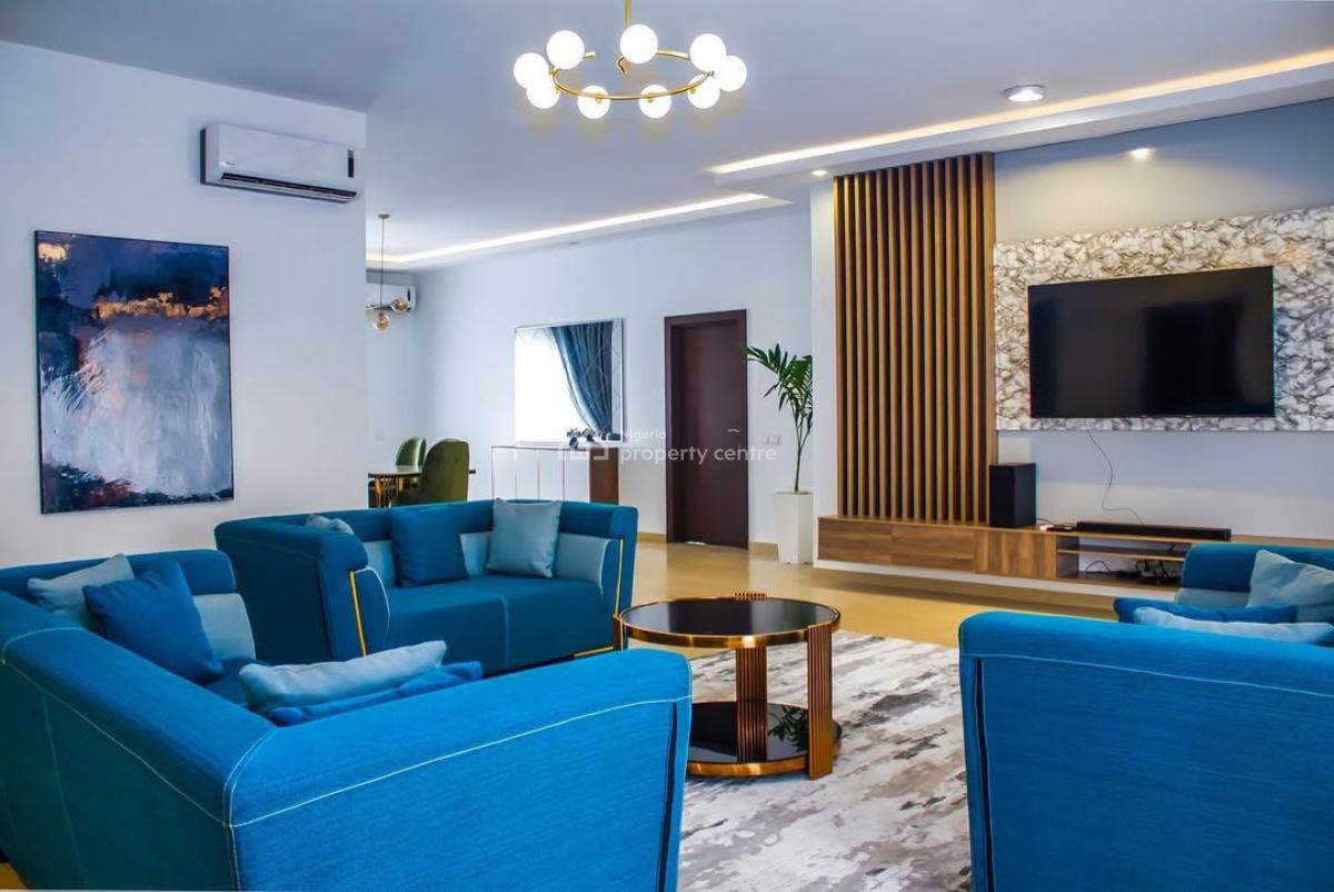 Nicely Furnished 3 Bedroom Apartment, Wuse 2, Abuja, Flat / Apartment Short Let