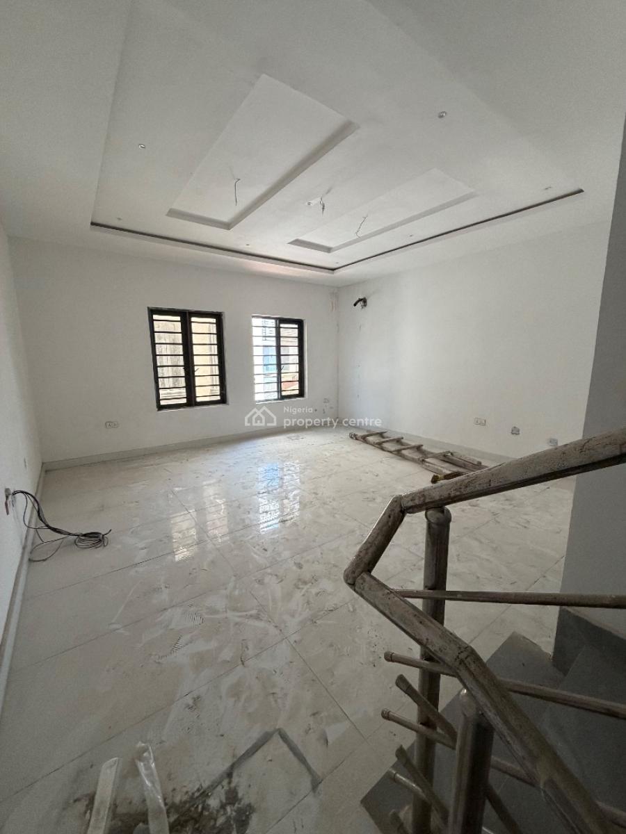 Fully Serviced 3 Bedroom Terrace, Ologolo, Lekki, Lagos, Terraced Duplex for Rent