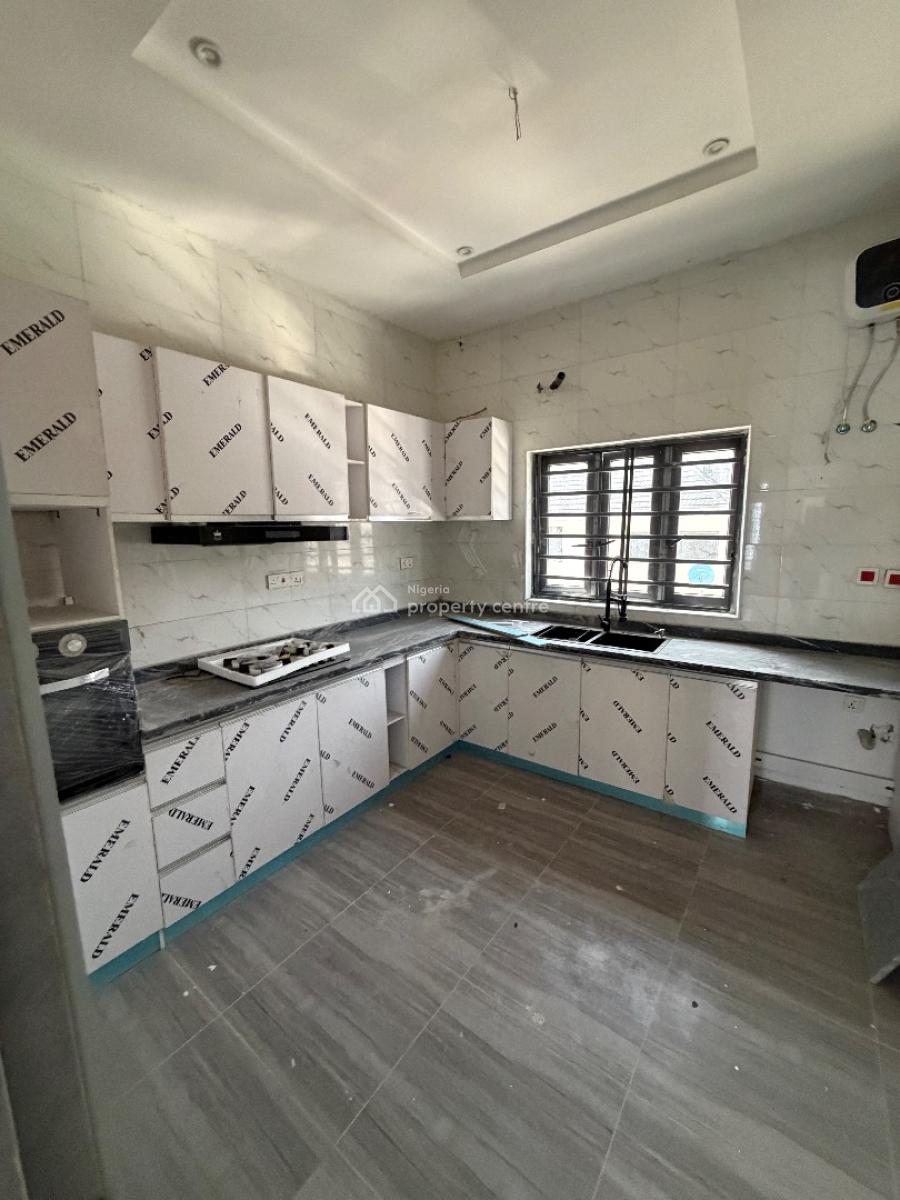 Fully Serviced 3 Bedroom Terrace, Ologolo, Lekki, Lagos, Terraced Duplex for Rent