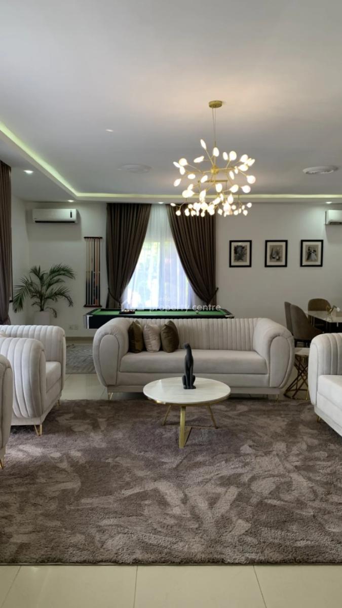 Nicely Furnished 3 Bedroom Apartment, Wuse 2, Abuja, Flat / Apartment Short Let