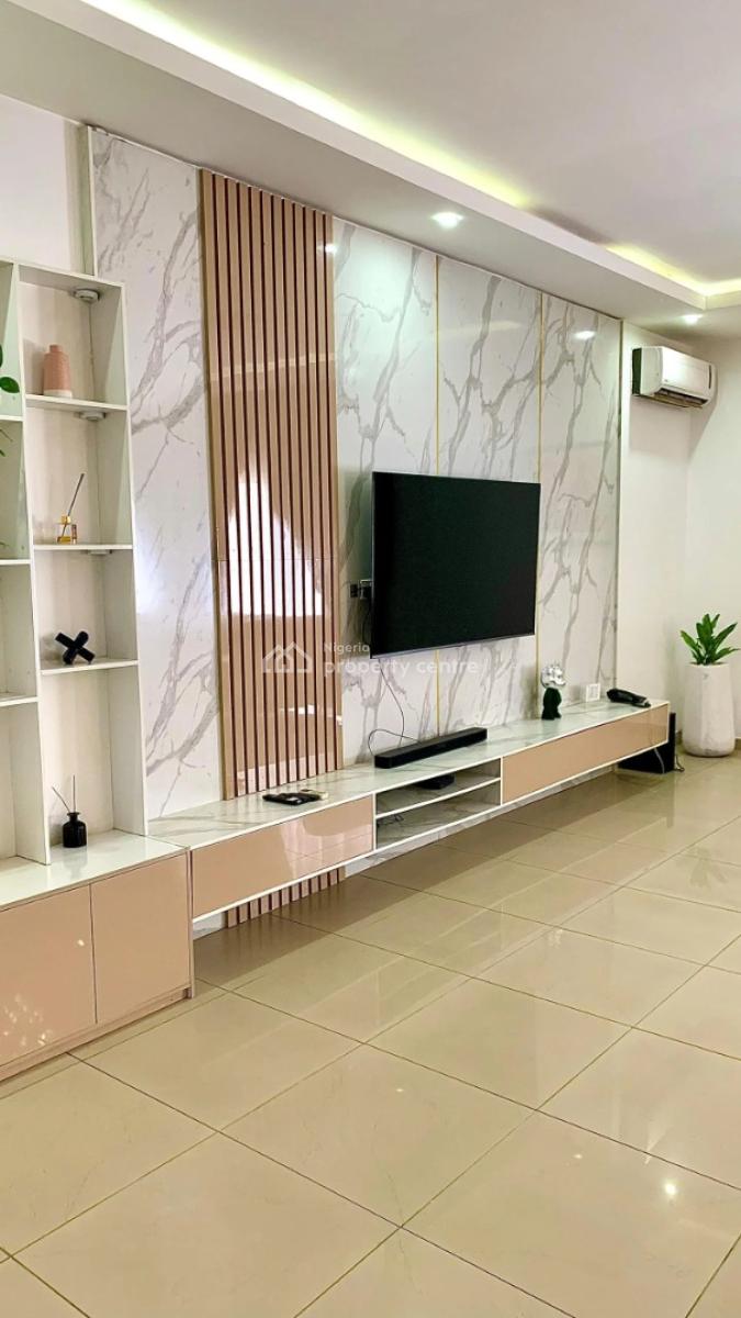 Nicely Furnished 3 Bedroom Apartment, Wuse 2, Abuja, Flat / Apartment Short Let