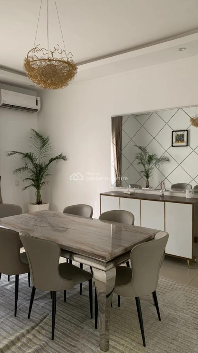 Nicely Furnished 3 Bedroom Apartment, Wuse 2, Abuja, Flat / Apartment Short Let