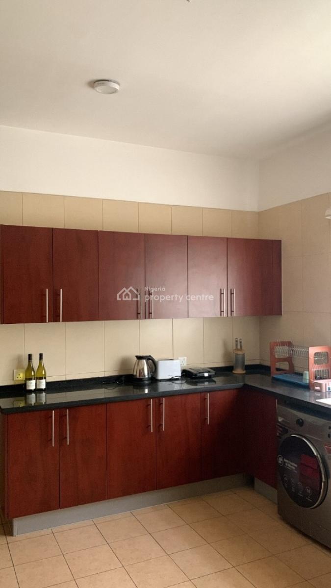 Nicely Furnished 3 Bedroom Apartment, Wuse 2, Abuja, Flat / Apartment Short Let