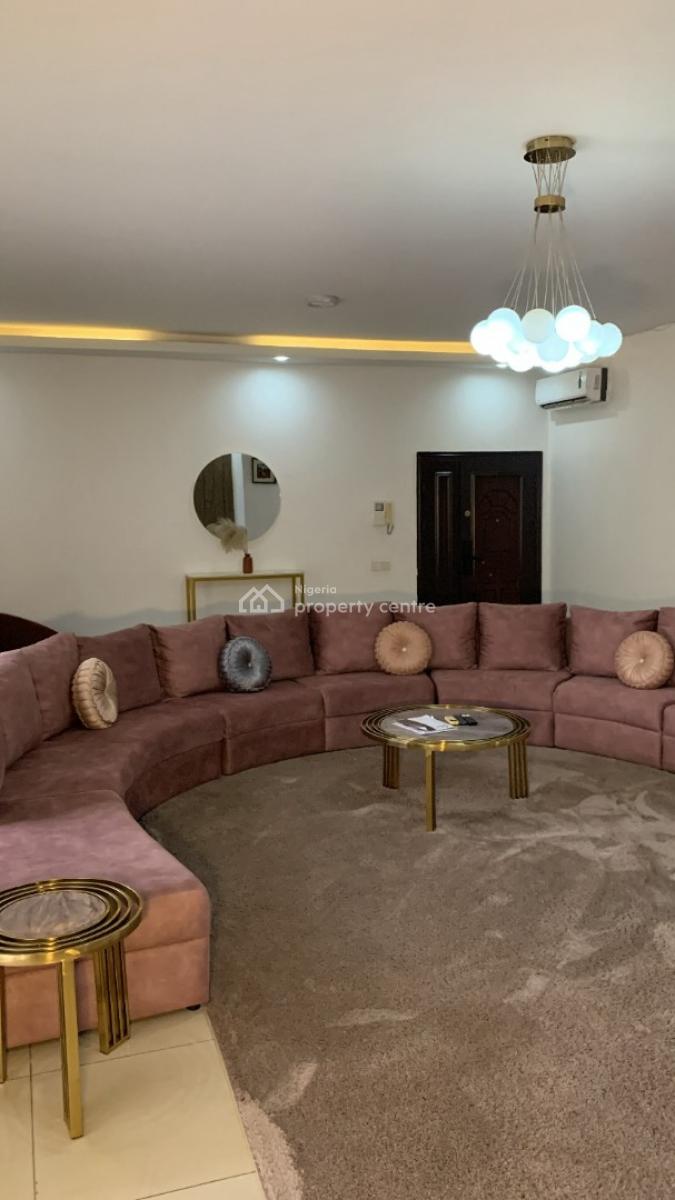 Nicely Furnished 3 Bedroom Apartment, Wuse 2, Abuja, Flat / Apartment Short Let