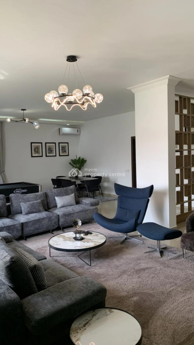 Nicely Furnished 3 Bedroom Apartment, Wuse 2, Abuja, Flat / Apartment Short Let